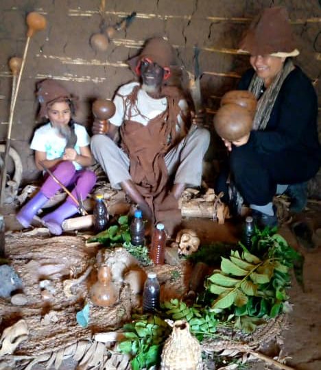 Healing using herbs