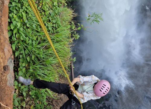 Romantic sipi falls destination