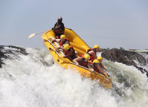 White Water Rafting in Jinja