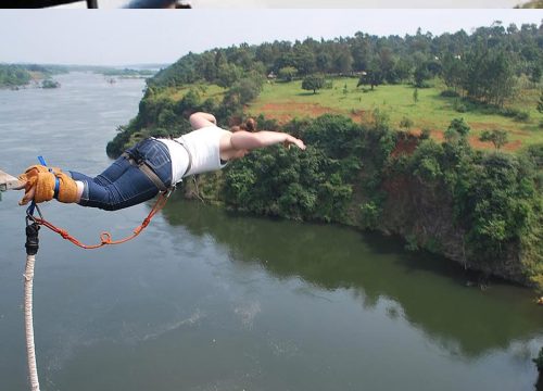 Bungee jumping adventure