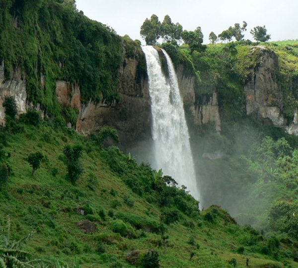 Sipi Falls Uganda