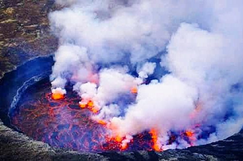 3-Day Mount Nyiragongo Hiking Safari