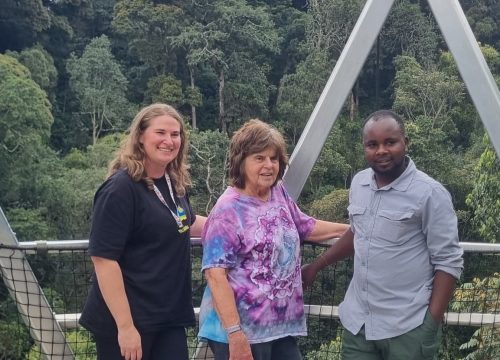 Zipline Experience- “Speed meets serenity in Nyungwe”